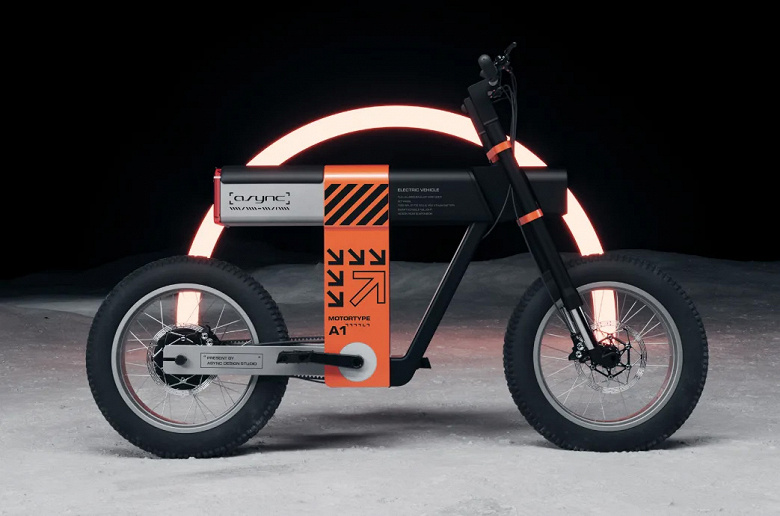Внедорожный велосипед с запасом хода до 240 км и максимальной скоростью 56 км/ч. Представлен футуристический Async A1 Pro
